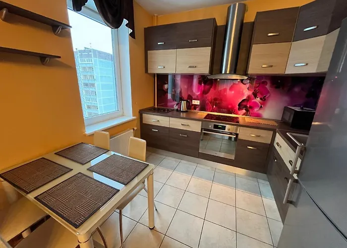 Cat Garden Elegant 아파트 리가