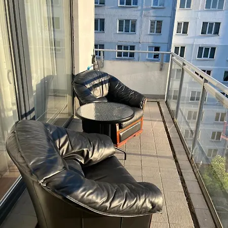 Apartment Cat Garden Elegant Riga